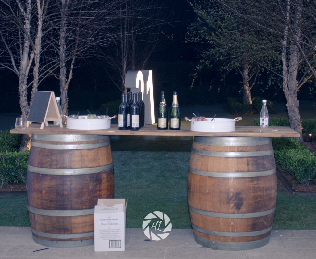 Wine Barrel Drink Station Alfie's Event Hire Wine Barrel Hire, Wedding