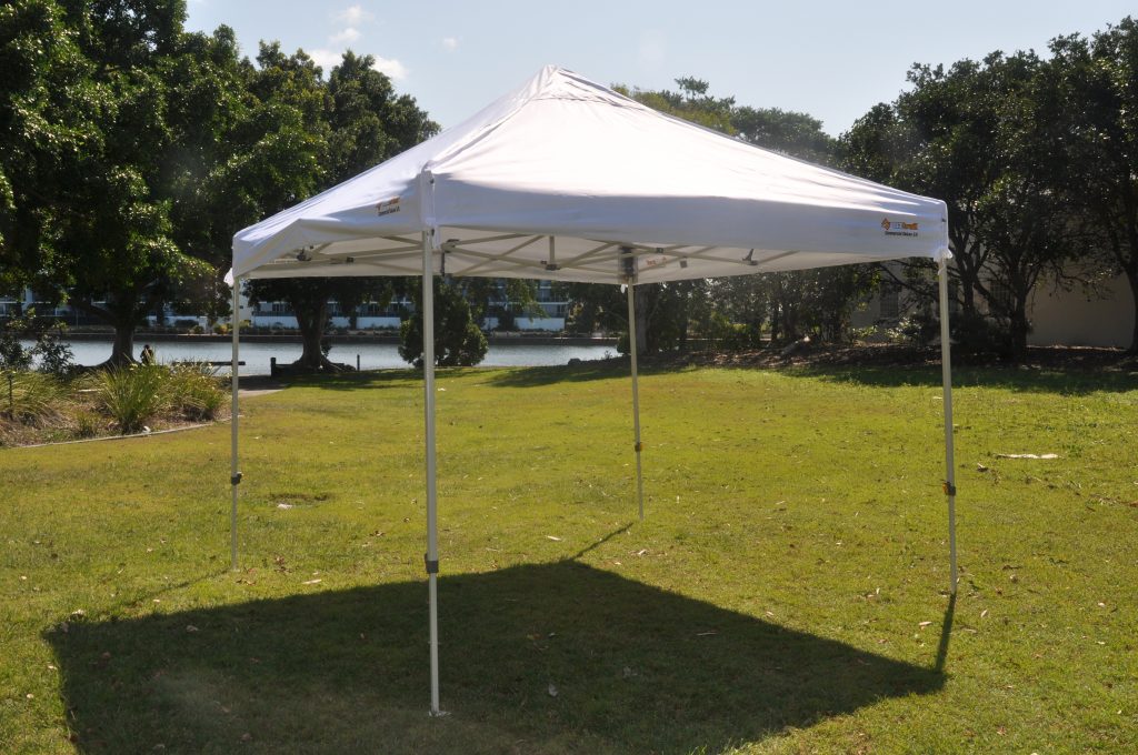 White Gazebo Commercial Grade Alfie's Event Hire