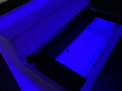 Illuminated Ice Bar