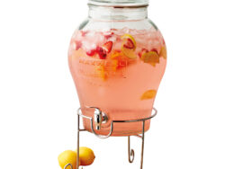 Old English Glass Drink Dispenser - 11L | Party Hire Sunshine Coast